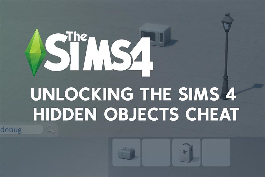 Unlocking the Sims 4 hidden objects cheat