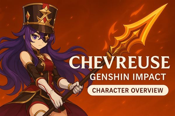 Chevreuse genshin impact character overview