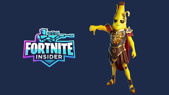 Fortnite's potassius peels skin - a royal twist on a fan-favorite character