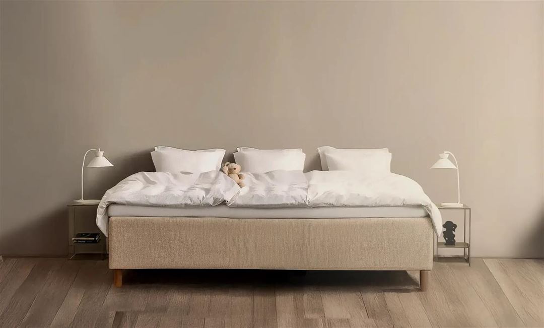 Gemeinsam träumen im Familienbett