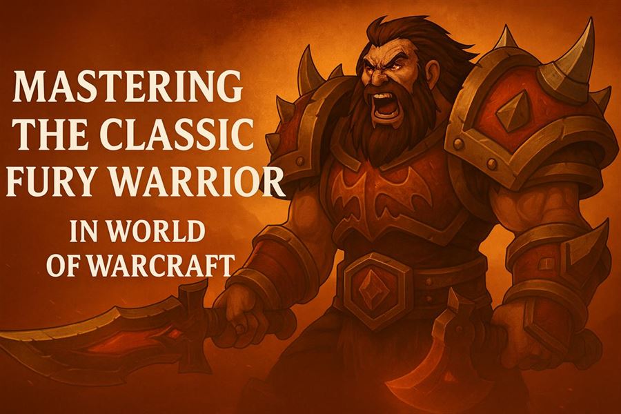 Mastering the classic fury warrior in world of warcraft