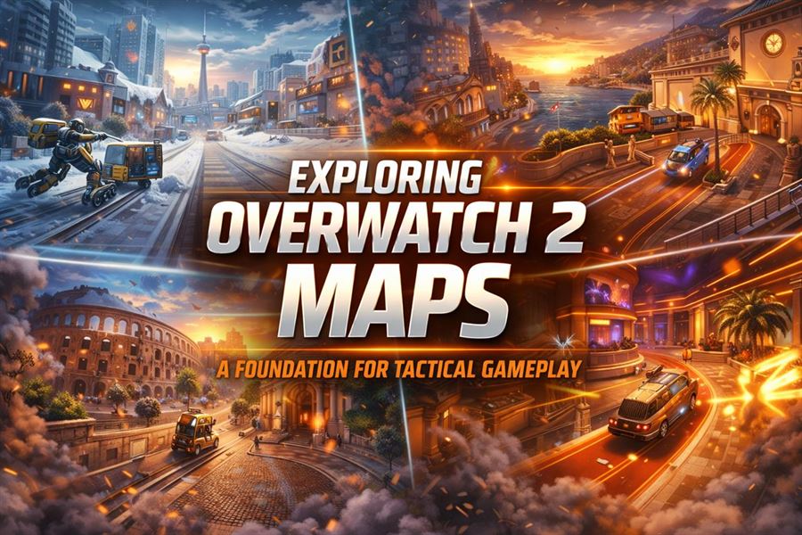Exploring overwatch 2 maps - a foundation for tactical gameplay
